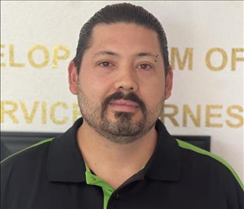Joshua Armijo , team member at SERVPRO of Northwest Albuquerque